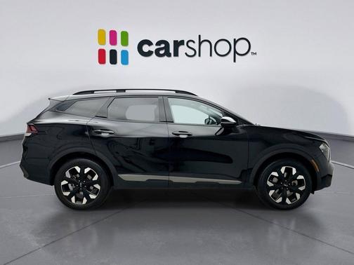 Ebony Black 2023 Kia Sportage X-Line
