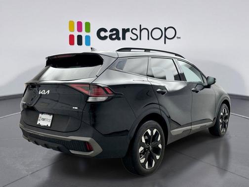 Ebony Black 2023 Kia Sportage X-Line