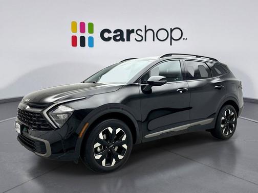 Ebony Black 2023 Kia Sportage X-Line