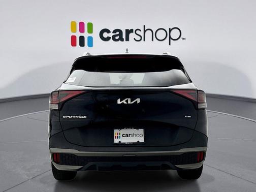 Ebony Black 2023 Kia Sportage X-Line