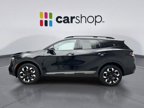 Ebony Black 2023 Kia Sportage X-Line
