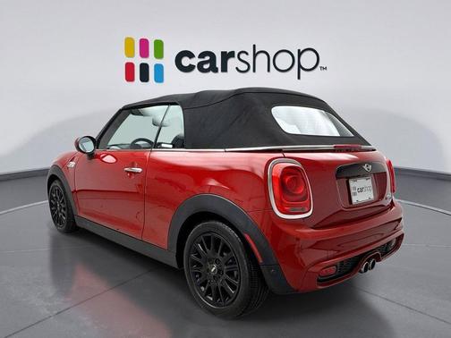 2016 MINI Convertible Cooper S