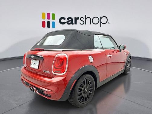 2016 MINI Convertible Cooper S