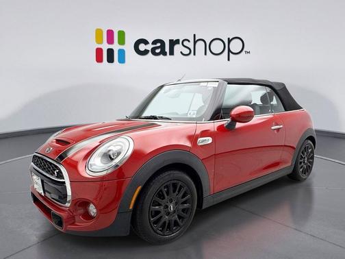 2016 MINI Convertible Cooper S