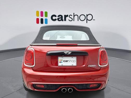 2016 MINI Convertible Cooper S