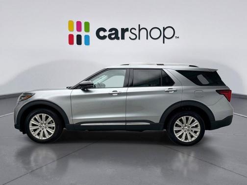 ICONIC SILVER METALLIC 2025 Ford Explorer Platinum
