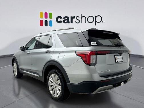 ICONIC SILVER METALLIC 2025 Ford Explorer Platinum