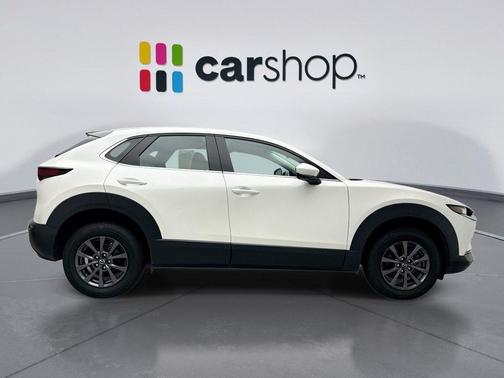 Snowflake White Pearl Mica 2025 Mazda CX-30 2.5 S