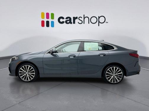 Storm Bay Metallic 2021 BMW 228 Gran Coupe xDrive