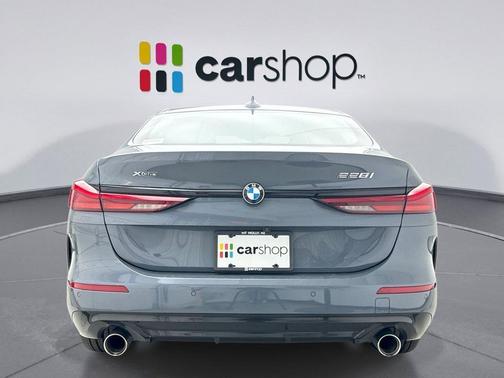 Storm Bay Metallic 2021 BMW 228 Gran Coupe xDrive