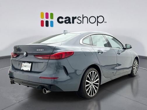 Storm Bay Metallic 2021 BMW 228 Gran Coupe xDrive