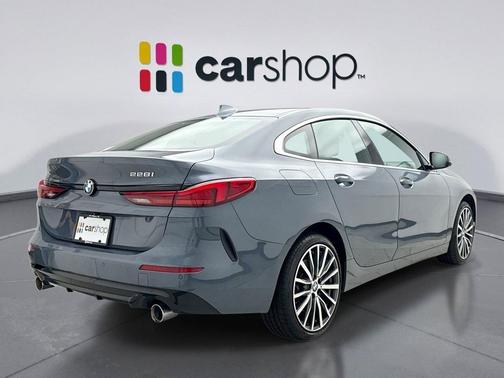 Storm Bay Metallic 2021 BMW 228 Gran Coupe xDrive