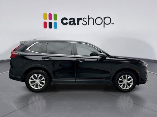 Crystal Black 2024 Honda CR-V LX AWD