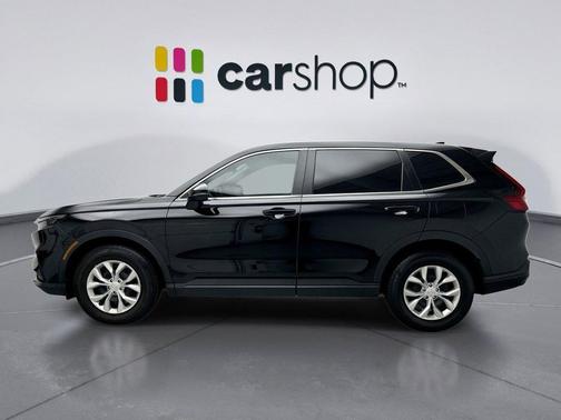 Crystal Black 2024 Honda CR-V LX AWD