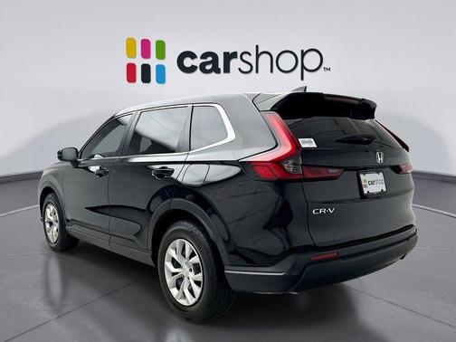 Crystal Black 2024 Honda CR-V LX AWD