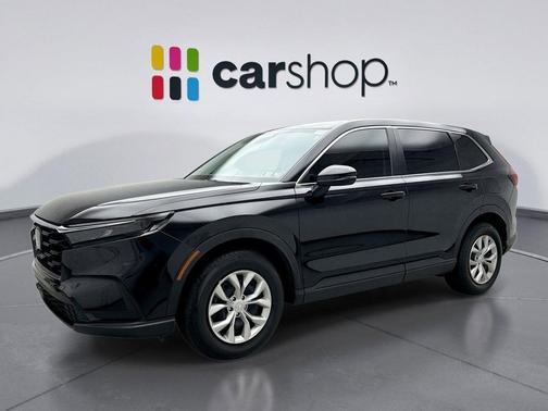Crystal Black 2024 Honda CR-V LX AWD