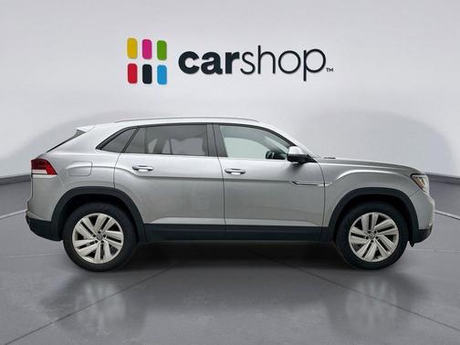 Pyrite Silver 2020 Volkswagen Atlas Cross Sport 2.0T SE w/Technology 4MOTION