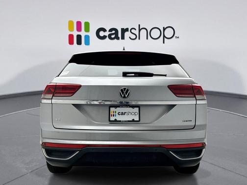 Pyrite Silver 2020 Volkswagen Atlas Cross Sport 2.0T SE w/Technology 4MOTION