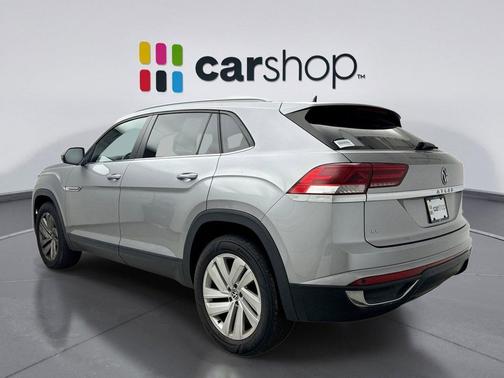 Pyrite Silver 2020 Volkswagen Atlas Cross Sport 2.0T SE w/Technology 4MOTION