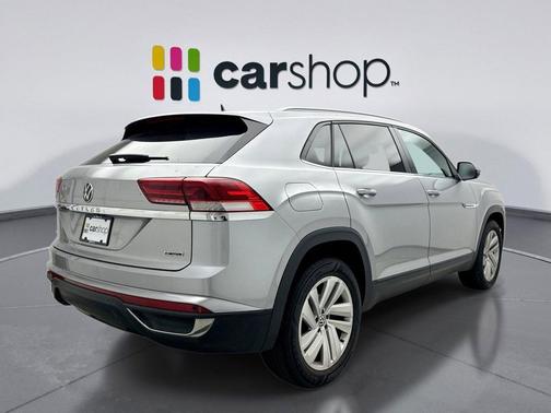 Pyrite Silver 2020 Volkswagen Atlas Cross Sport 2.0T SE w/Technology 4MOTION