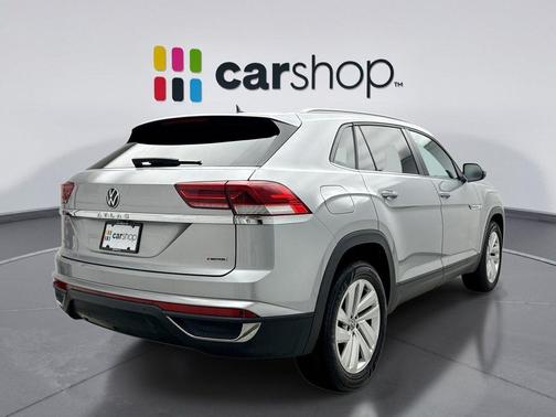 Pyrite Silver 2020 Volkswagen Atlas Cross Sport 2.0T SE w/Technology 4MOTION