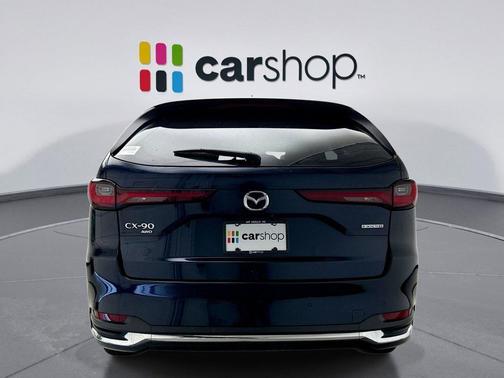 Deep Crystal Blue Mica 2025 Mazda CX-90 3.3 Turbo S Premium