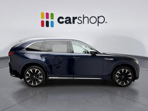 Deep Crystal Blue Mica 2025 Mazda CX-90 3.3 Turbo S Premium