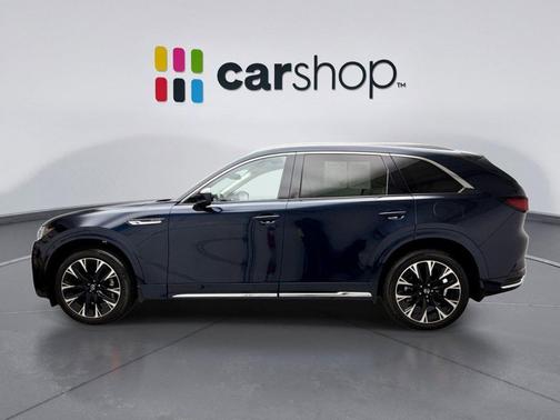 Deep Crystal Blue Mica 2025 Mazda CX-90 3.3 Turbo S Premium