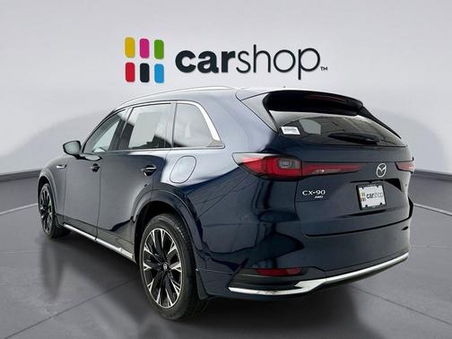 Deep Crystal Blue Mica 2025 Mazda CX-90 3.3 Turbo S Premium