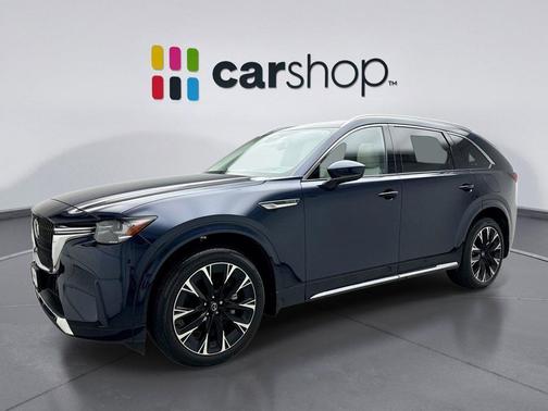 Deep Crystal Blue Mica 2025 Mazda CX-90 3.3 Turbo S Premium