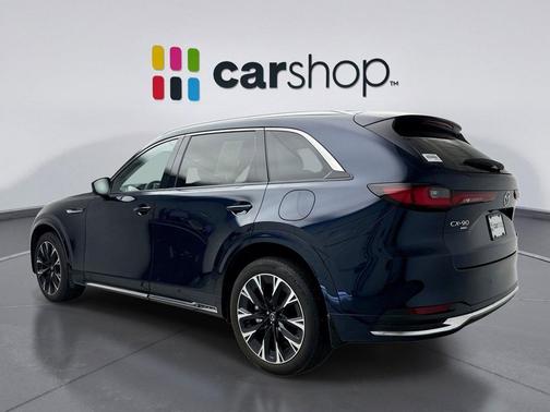 Deep Crystal Blue Mica 2025 Mazda CX-90 3.3 Turbo S Premium