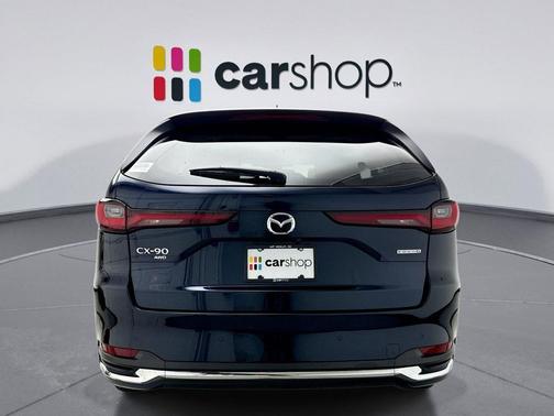 Deep Crystal Blue Mica 2025 Mazda CX-90 3.3 Turbo S Premium