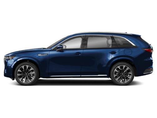 Deep Crystal Blue Mica 2025 Mazda CX-90 3.3 Turbo S Premium