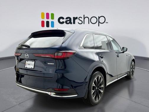 Deep Crystal Blue Mica 2025 Mazda CX-90 3.3 Turbo S Premium