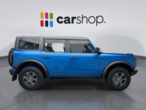 Velocity Blue Metallic 2022 Ford Bronco Big Bend