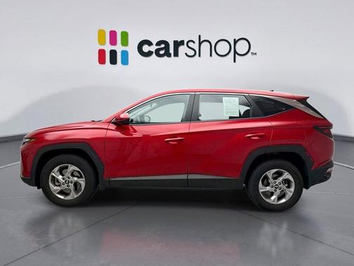 Calypso Red 2023 Hyundai TUCSON SE