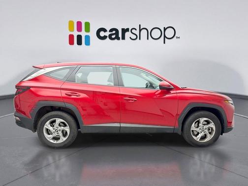 Calypso Red 2023 Hyundai TUCSON SE