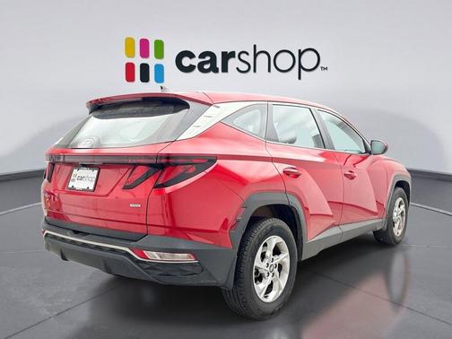 Calypso Red 2023 Hyundai TUCSON SE