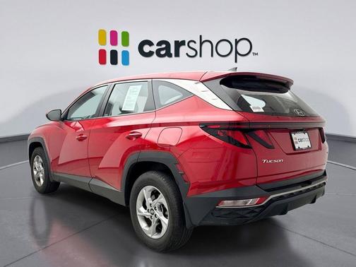 Calypso Red 2023 Hyundai TUCSON SE