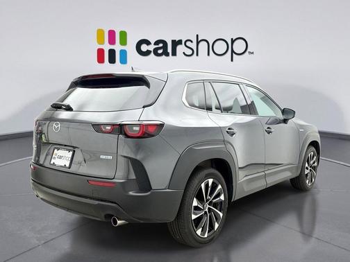 Machine Gray Metallic 2025 Mazda CX-50 Hybrid Premium Plus Package