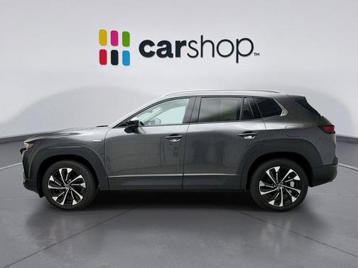 Machine Gray Metallic 2025 Mazda CX-50 Hybrid Premium Plus Package