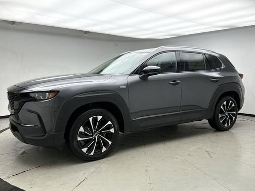 Machine Gray Metallic 2025 Mazda CX-50 Hybrid Premium Plus Package