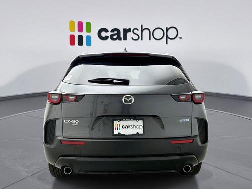 Machine Gray Metallic 2025 Mazda CX-50 Hybrid Premium Plus Package