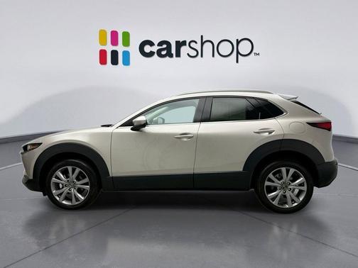 Platinum Quartz Metallic 2023 Mazda CX-30 2.5 S Premium Package