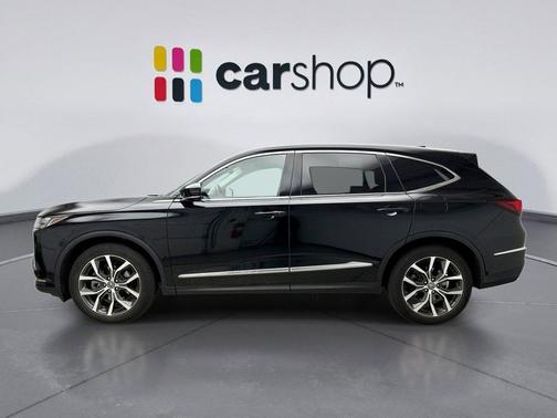 Majestic Black 2022 Acura MDX Technology Package