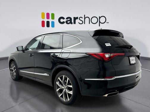 Majestic Black 2022 Acura MDX Technology Package