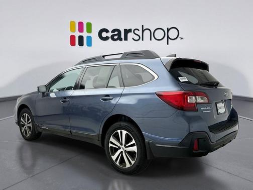 Twilight Blue Metallic 2018 Subaru Outback 3.6R Limited