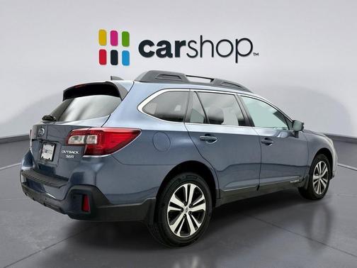 Twilight Blue Metallic 2018 Subaru Outback 3.6R Limited