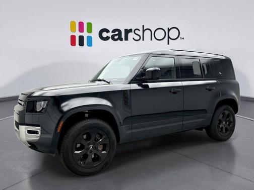 Santorini Black 2023 Land Rover Defender 110 SE