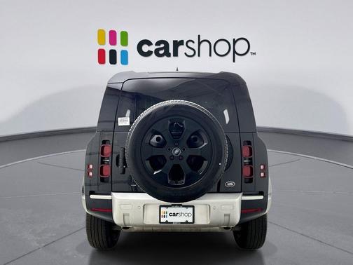 Santorini Black 2023 Land Rover Defender 110 SE